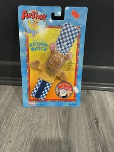 Orologio Arthur Playskool Wear n Play 1997 vintage da collezione sigillato nuovo con scatola raro - Foto 1 di 6