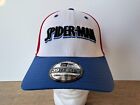 New Era Spider-Man 39THIRTY Red White Blue Fitted Hat Small-Medium Marvel Comics