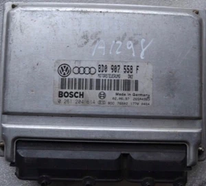 VW/AUDI ENGINE CONTROL UNIT ECU 8D0907558F / 0261204614 - Picture 1 of 1