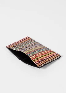NUEVO CON ETIQUETAS $275 Paul Smith Multiraya Tarjeta Billetera y Calcetines Set de Regalo. ¡Realmente bonito! - Imagen 1 de 10