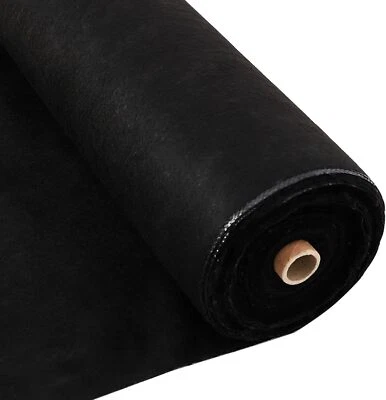 3 x 300FT Woven Landscape Fabric 5.8oz for Garden Beds Landscaping  Ground Cover - Image 1 of 4