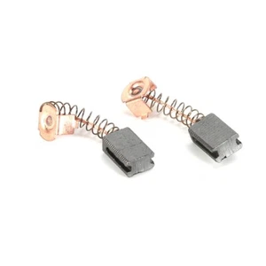 2 Carbon Brushes Grooved Groove Slot Motor HOT Carbon Brushes 5x8x12mm - Picture 1 of 12