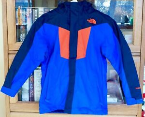 The North Face Boys Waterproof Insulated Jacket $139 Sz 7/8 NWOT Zip Out Lining