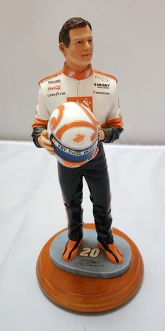 CHARACTER COLLECTIBLES 2001 Tony Stewart Holding Helmet 10" Nascar #2/0528 Cover