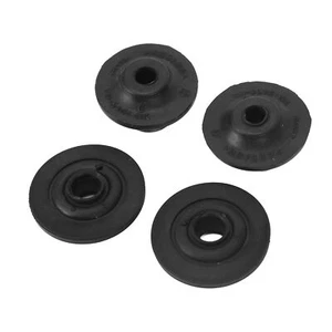 4 PIEZAS Buje de montaje de radiador superior 21507 400 aislador de radiador de goma inferior - Imagen 1 de 12