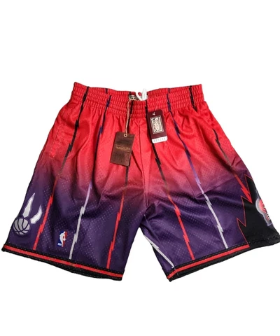 Toronto Raptors Mitchell & Ness Hardwood Classics 98-99 Shorts Men’s Size Large Cover