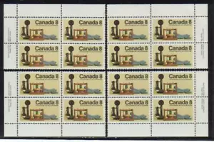 1974 Canada SC# 641 - Telephone Centenary - Set of 4 Plate Block M-NH Lot # 2564 - Picture 1 of 1
