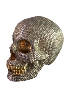 Bling Skull Head Table Decoration - Imagen 1 de 2