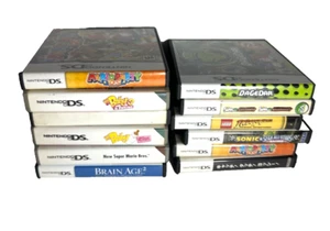 LOTTO GIOCHI NINTENDO DS GIOCHI A SCELTA TUTTI TESTATI E FUNZIONANTI - Imagen 1 de 13