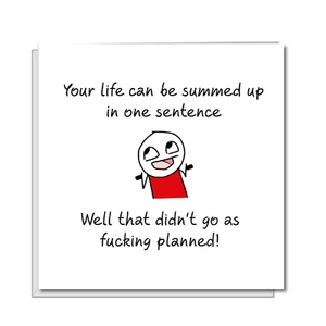 SWIZZOO Funny Birthday Card Retirement Card Work Colleague Friend Dad Father Son - Picture 1 of 9