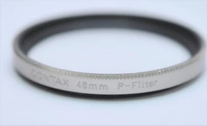 Contax 46mm P-Filter Protective Clear Lens Filter Champagne - Picture 1 of 1
