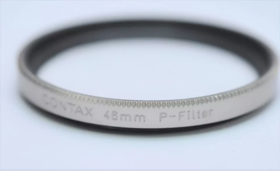 Contax 46mm P-Filter Protective Clear Lens Filter Champagne - Image 1 of 1