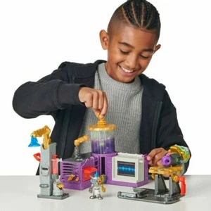 BRAND NEW IN BOX Mega Monster Lab - Treasure X 20 LEVELS INTERACTIVE TOY - Picture 1 of 4