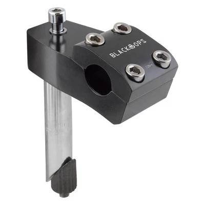 Black Ops MX BMX Quill Stem, 21.1, Black - Image 1 of 2