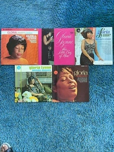 Gloria Lynne " 5 LP RECORD LOT " Vinyl LP  VG+/ EX - Picture 1 of 4