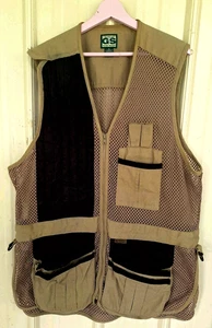 Gander Mountain Guide Series Hunting Vest XL Zip Front 2pockets + Pouches... - Picture 1 of 10