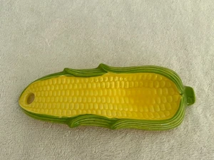 Vintage Ear Of Corn Kitchen Spoon Rest Made In Japan - Picture 1 of 7