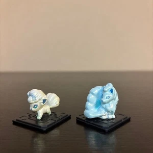 Moncore GET Rokon Kyukon Alola's Sugata Secret Metálico Usado Pokemon Figura Poke - Imagen 1 de 10