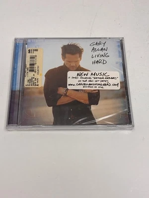 Gary Allan Living Hard CD MCA Nashville Country Album 2007 Foto 1 de 3