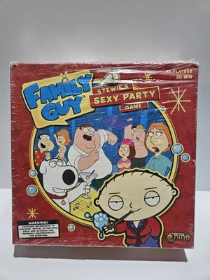 Family Guy - Stewie's Sexy Adult Party Board Game 4 + Players BRAND NEW SEALED - Image 1 of 4