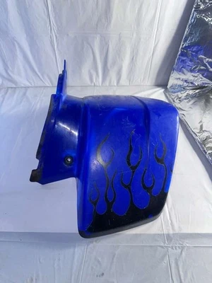 Yamaha Blaster YFS 200 1995 OEM 2XJ-W2151-59-00 guardabarros delantero izquierdo azul Foto 1 de 4