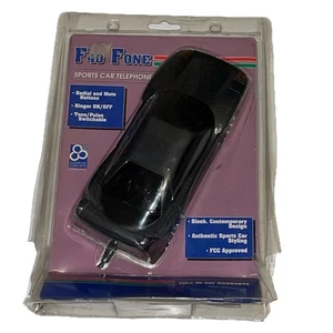 VTG Ferrari F40 VHS Cassette Tape Turbowinder Black Sports Car Rewinder - Picture 1 of 2