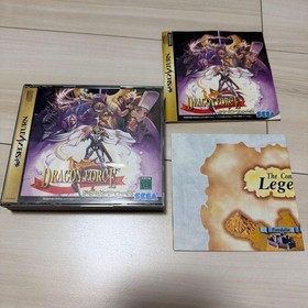 Sega Saturn Soft Dragon Force DRAGON FORCE