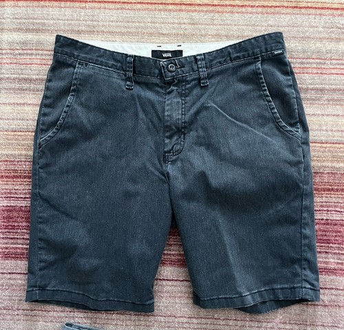 Pantaloncini Vans taglia 34 neri chino casual