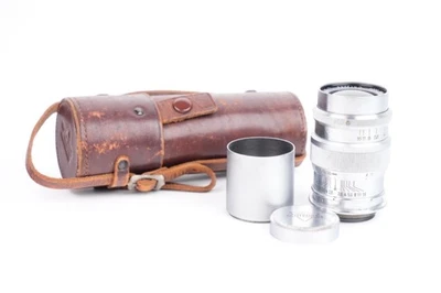 Objectif Chiyoko Super Rokkor f/2.8 - 85mm #3020 Monture M39 / LTM - Photo 1/4