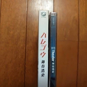 [Rare] Hiroshi Kamiya Japan CD SET x2 [Haregou] [Theater]Album (Used item)Ｓ04312 - Picture 1 of 2