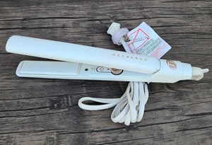 Piastra per capelli in ceramica bianca T3 micro passaggio singolo 1" modello 73520 A8 - Foto 1 di 3