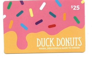 Duck Donuts Sprinkles Icing Gift Card No $ Value Collectible - Picture 1 of 1