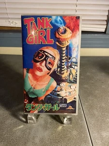 U.S. Seller Tank Girl Japanese VHS in English PLAYS in U.S. VCR (NTSC Japan VHS) - Picture 1 of 10