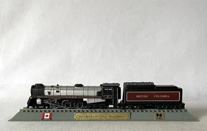 CANADIAN PACIFIC RAILWAY ROYAL HUDSON De Colección Del Prado N Locomotoras del Mundo - Imagen 1 de 9