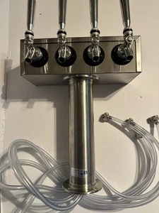 Olmstead Products Corp Beer Tap Model# 153 A4 (4 Taps) - Picture 1 of 15