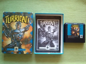 Videogame TURRICAN (Accolade) Sega Mega Drive Megadrive Genesis PAL Version ✔ - Bild 1 von 24