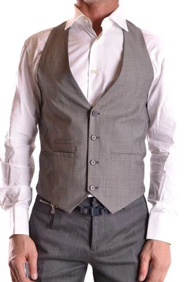 Eleventy Gray Vest REF-22164 - Image 1 of 4