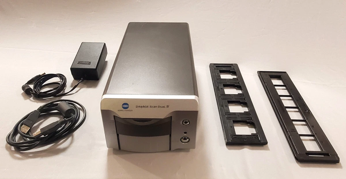 Minolta Dimage Scan for sale - eBay