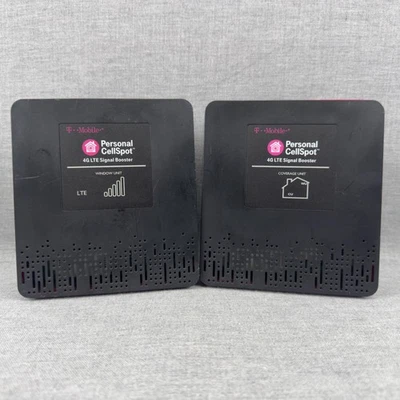 T-Mobile Personal CellSpot 4G LTE Signal Booster Cel-Fi Window & Coverage Units - Image 1 of 4