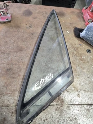 Honda Del Sol 1994 conductor ventilación delantera izquierda cuarto ventana de vidrio OEM 1993-1997 Foto 1 de 3