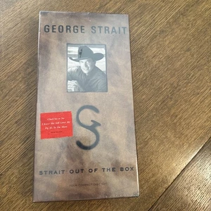 George Strait - Straight Out of the Box - Four CD Set 1995 BMG New In Plastic! - Picture 1 of 4