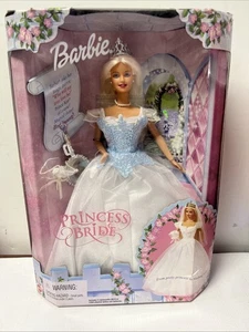 Barbie Princess Bride Doll with Convertible Dress 2000 Mattel #28251 - Picture 1 of 11