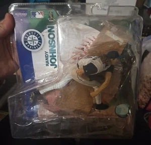 MCFARLANE MLB RANDY JOHNSON SEATTLE MARINERS RETRO EDITION SERIES 7 OPENER RARE - Picture 1 of 12