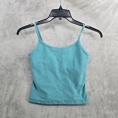 Camiseta sin mangas Beyond Yoga talla S Spacedye azul jaspeado Foto 1 de 4