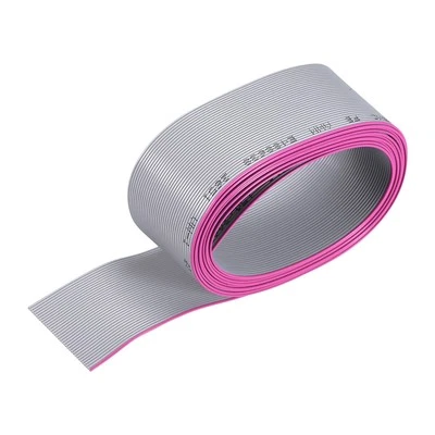 Cable Cinta Alambre Plano 2m/6.6pies Largo 1.0mm Paso,34 Pines para AWM 2651  - Imagen 1 de 4