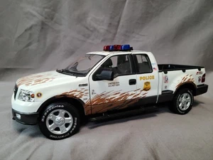 Ford F-150 US Secret Service Police Diecast 1/18 - Picture 1 of 13