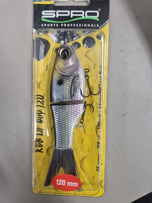 **全新** Spro KGB LIL Guy 定制 Bruce West @ Jig Shack 绘画 — 第 1/4 张图片