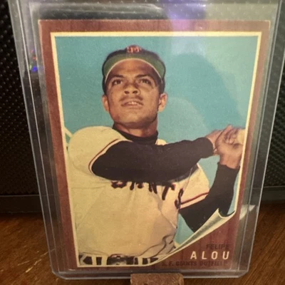 Topps 1962 - Felipe Alou #133 Foto 1 de 4