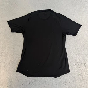 Lululemon T Shirt Mens Black Short Sleeve *READ - Picture 1 of 8