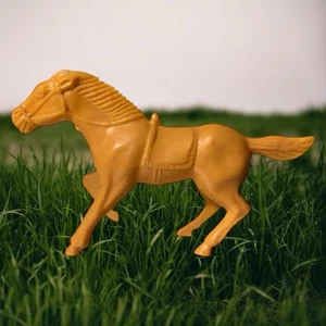 Payton Toys Cowboy Indianer Western Pferd Kunststoff Actionfigur Vintage 1960 - Bild 1 von 5